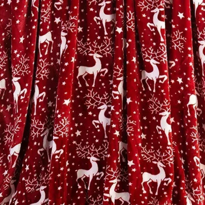 Plaid Polaire Noël Classique