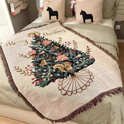 Plaid Sapin de Noël