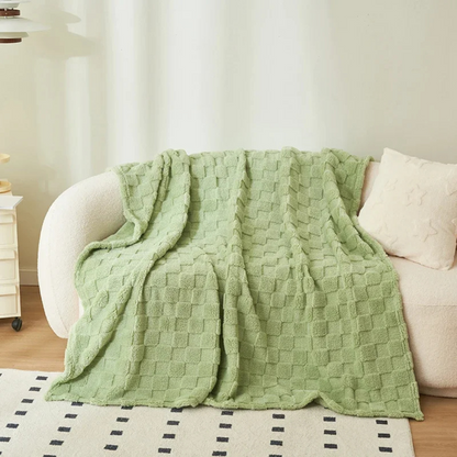 Plaid Polaire Chaud grand