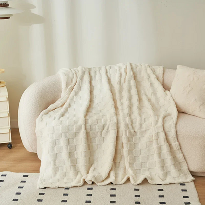 Plaid en Polaire Chaud