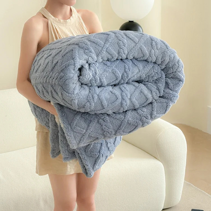 Grand Plaid Polaire pas cher