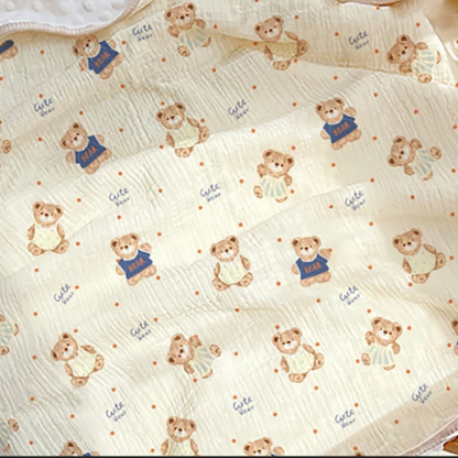 Plaid Bébé Peluches