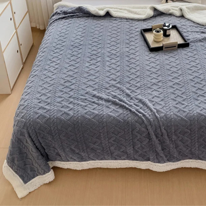 Plaid Polaire Chaud belu