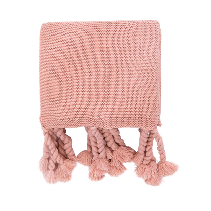 Plaid pour Canapé rose