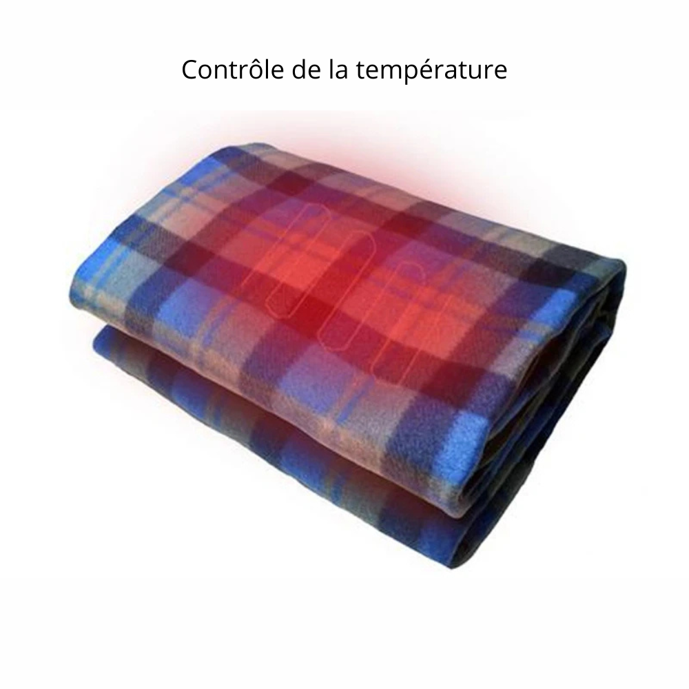 Plaid Chauffant Voiture