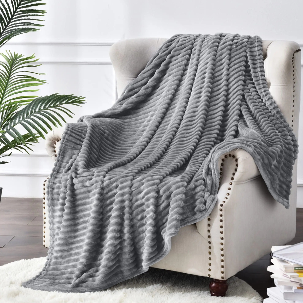 Plaid Cocooning Lit pas cher