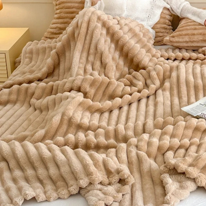 Plaid Cocooning Taupe