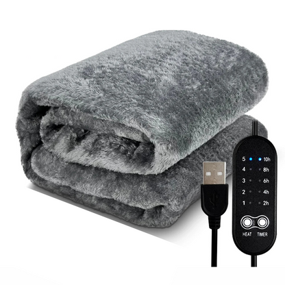 Plaid Doux Chauffant