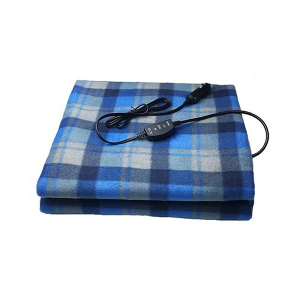 Plaid Chauffant Voiture 12V