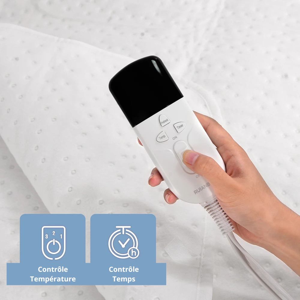 Plaid Chauffant Femme