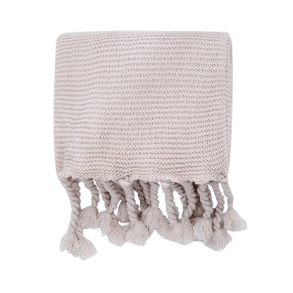 Plaid pour Canapé gris