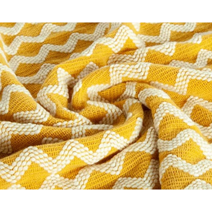 Plaid Scandinave laine