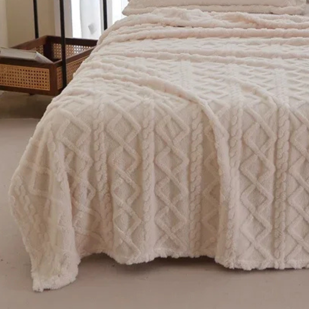 Plaid Jacquard beige