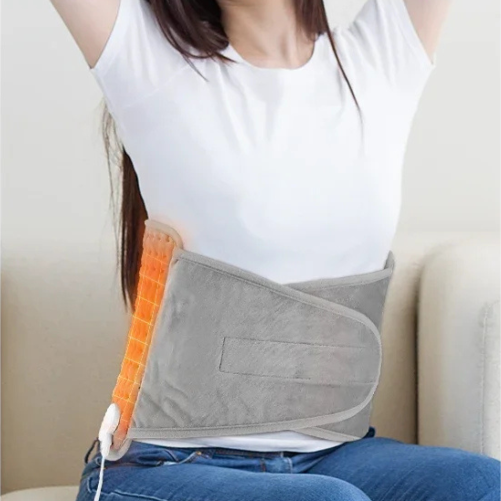 Plaid Ceinture Chauffante