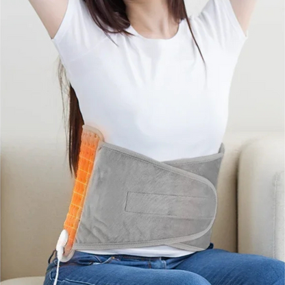 Plaid Ceinture Chauffante