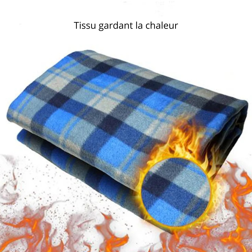 Plaid Chauffant Voiture 12V