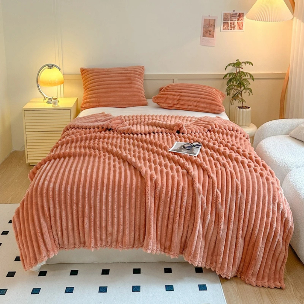 Plaid Cocooning Chambre