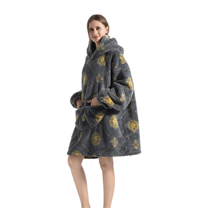 Sweat Plaid Lion pas cher