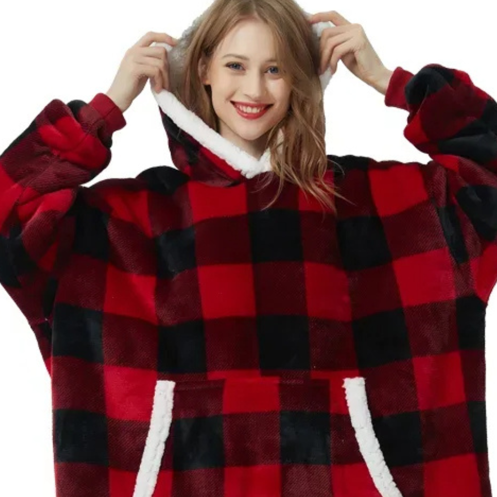 Sweat Plaid Carreaux