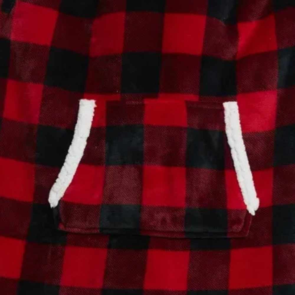 Sweat Plaid Carreaux pas cher