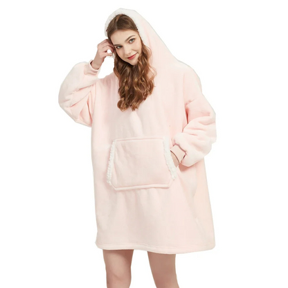 Sweat Plaid Rose Poudré