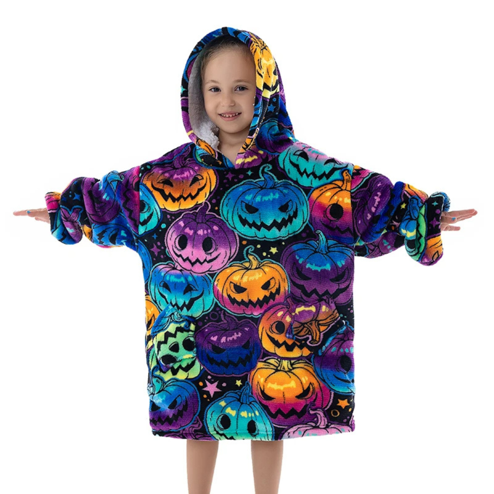 Sweat Plaid Enfant Halloween