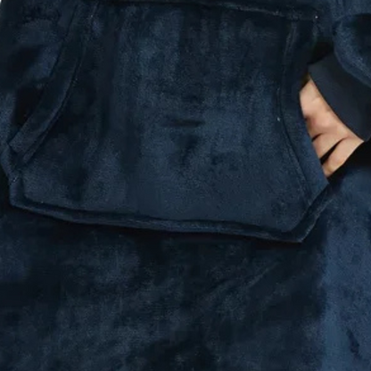 Pull Plaid Bleu Marine pas cher