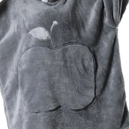 Sweat Plaid Gris pas cher