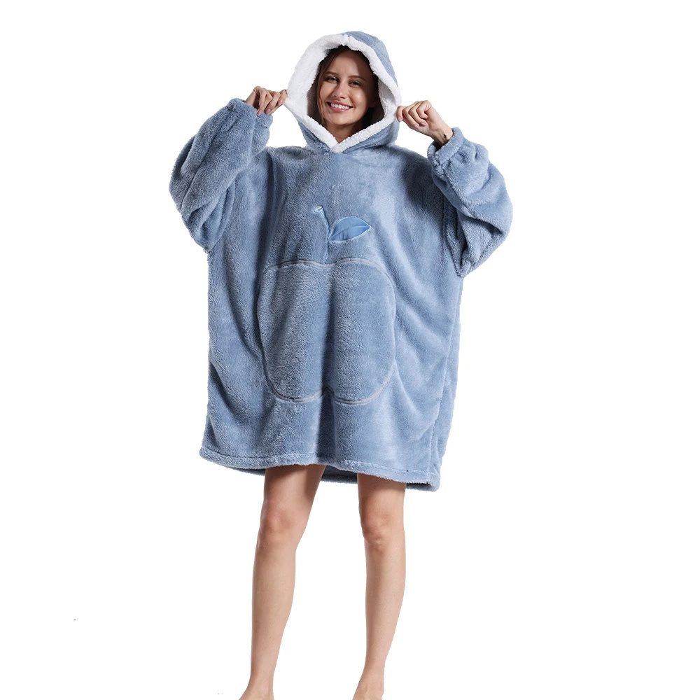 Sweat Plaid Polaire doux