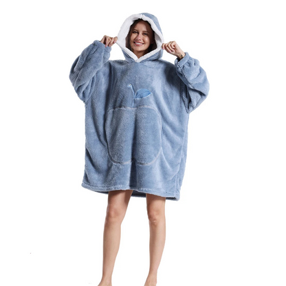 Sweat Plaid Polaire doux