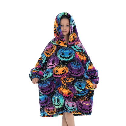 Pull Plaid Enfant Halloween pas cher