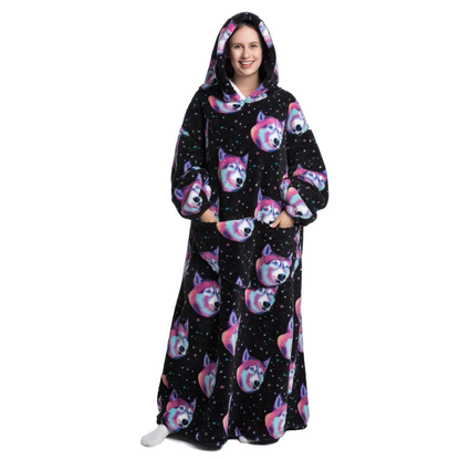 Sweat Plaid Husky pas cher