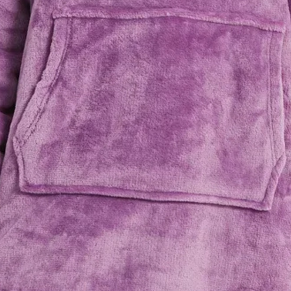 Pull Plaid Violet pas cher
