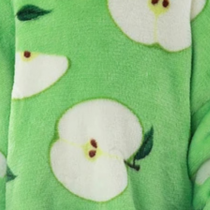 Sweat Plaid Enfant Pomme