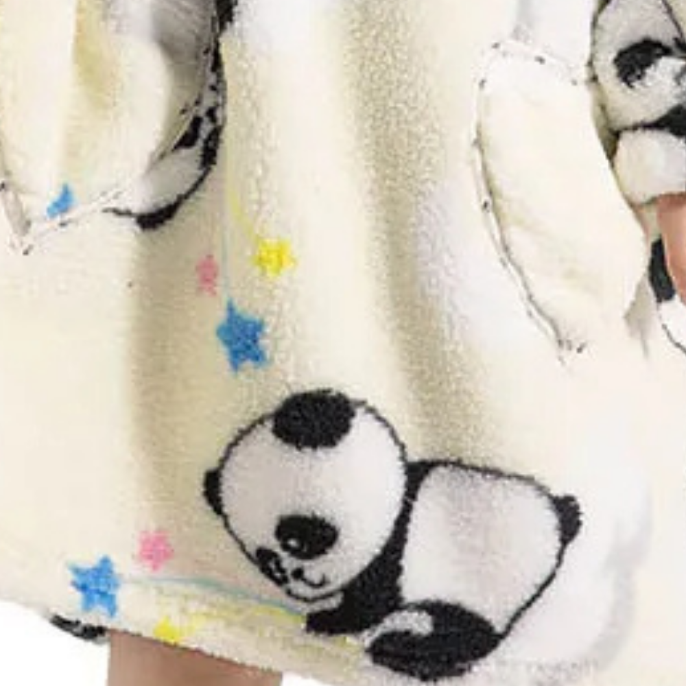 Pull Plaid Bébé Panda