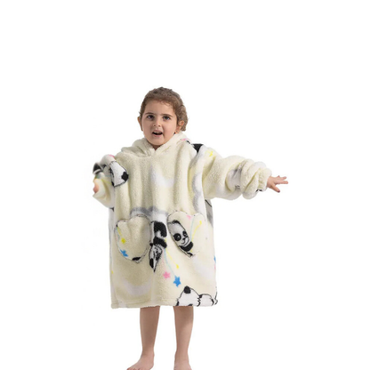 Pull Plaid Bébé Panda pas cher