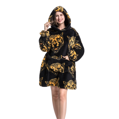 Sweat Plaid Tigre pas cher