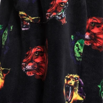 Sweat Plaid Tigre Multicolore