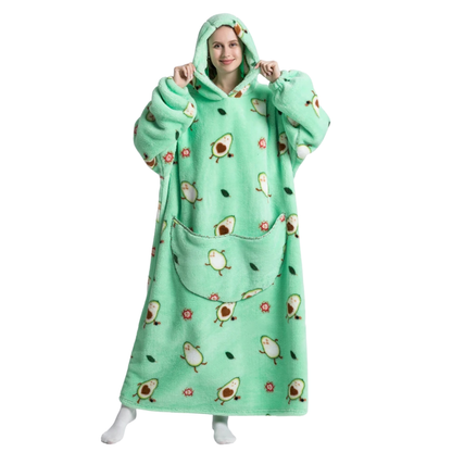 Sweat Plaid Vert Avocat pas cher