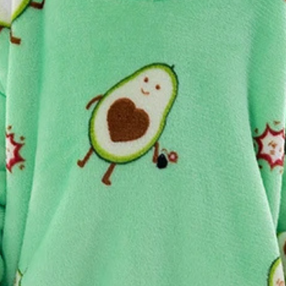 Sweat Plaid Enfant Avocat